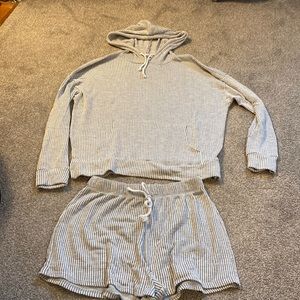 Two piece lounge set